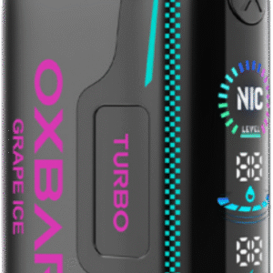 rocky vapor oxbar g42k disposable vape grape ice
