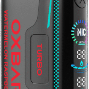 rocky vapor oxbar g42k disposable vape watermelon raspberry