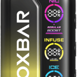 rocky vapor oxbar tri fusion disposable vape banana ice