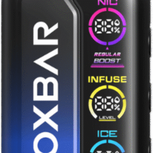 rocky vapor oxbar tri fusion disposable vape blueberry raspberry