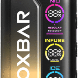 rocky vapor oxbar tri fusion disposable vape coconut ice