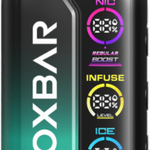 rocky vapor oxbar tri fusion disposable vape double mint