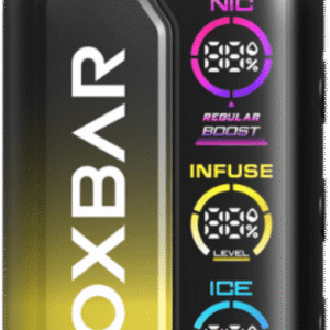rocky vapor oxbar tri fusion disposable vape pineapple coconut ice