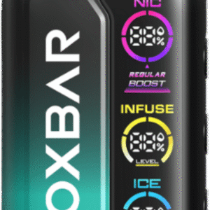 rocky vapor oxbar tri fusion disposable vape watermelon g