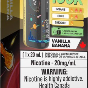 rufpuf ripper xxx 100k disposable vape vanilla banana