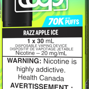 stlth loop max 70k pod pack razz apple ice