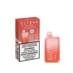 elf bar bc10000 disposable vape red berry cherry