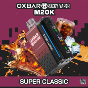 rocky vapor oxbar m20k disposable vape super classic