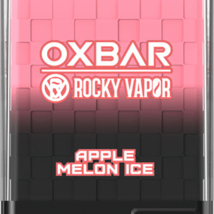 rocky vapor oxbar maze pro disposable apple melon ice