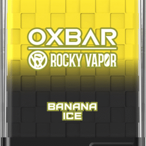 rocky vapor oxbar maze pro disposable banana ice