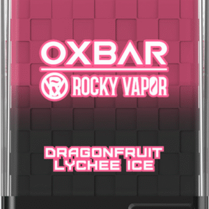 rocky vapor oxbar maze pro disposable dragon fruit lychee ice