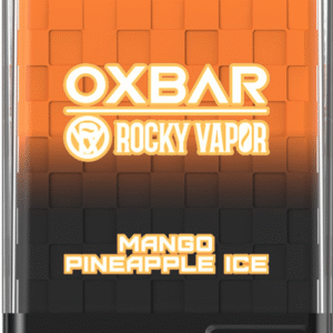 rocky vapor oxbar maze pro disposable mango pineapple ice