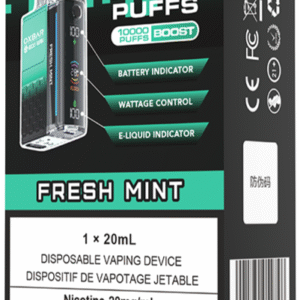rocky vapor oxbar m20k disposable vape fresh mint