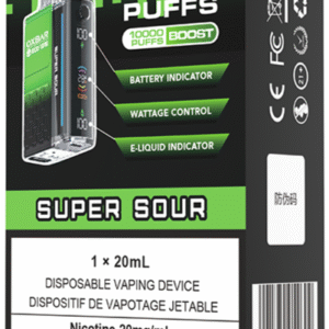 rocky vapor oxbar m20k disposable vape super sour