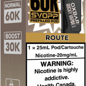 rocky vapor oxbar svopp 60k pod pack route