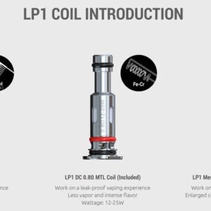 lp1 replacement coils (5pc)