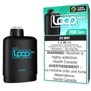 stlth loop max 70k pod pack ice mint