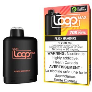 stlth loop max 70k pod pack peach mango ice