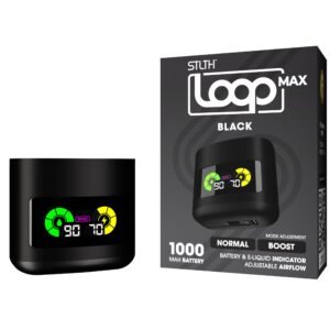 stlth loop max device black