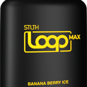 stlth loop max 70k pod pack banana berry ice