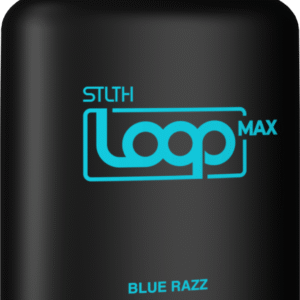 stlth loop max 70k pod pack blue razz