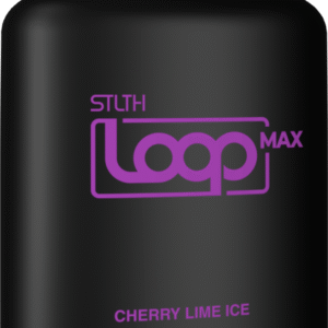 stlth loop max 70k pod pack cherry lime ice
