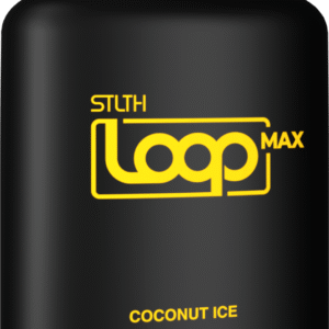stlth loop max 70k pod pack coconut ice
