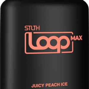 stlth loop max 70k pod pack juicy peach ice