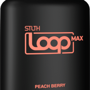 stlth loop max 70k pod pack peach berry