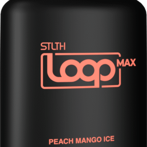 stlth loop max 70k pod pack peach mango ice