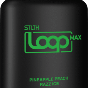 stlth loop max 70k pod pack pineapple peach razz ice