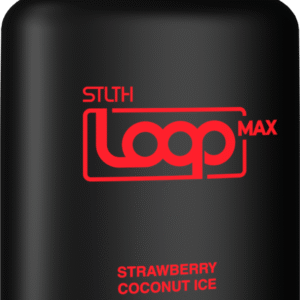 stlth loop max 70k pod pack strawberry coconut ice