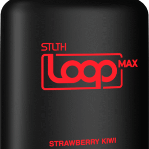 stlth loop max 70k pod pack strawberry kiwi