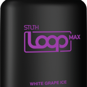 stlth loop max 70k pod pack white grape ice