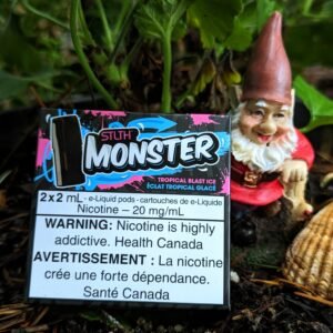 stlth monster pod pack tropical blast ice