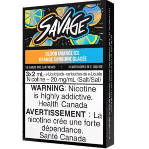 stlth savage prefilled ejuice pods s compatible