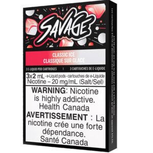 stlth savage prefilled ejuice pods s compatible