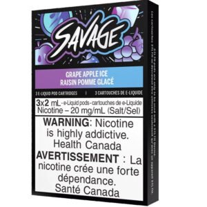 stlth savage prefilled ejuice pods s compatible