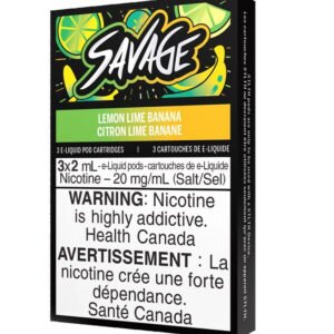 stlth savage prefilled ejuice pods s compatible