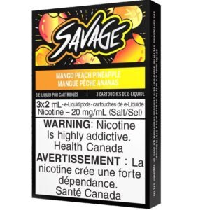 stlth savage prefilled ejuice pods s compatible