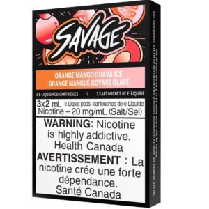 stlth savage prefilled ejuice pods s compatible