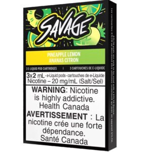 stlth savage prefilled ejuice pods s compatible