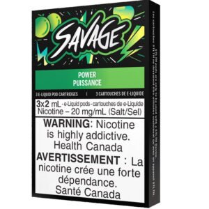 stlth savage prefilled ejuice pods s compatible
