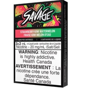 stlth savage prefilled ejuice pods s compatible