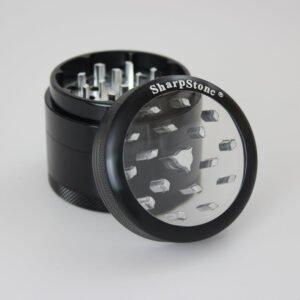 glass top grinder (4 piece)