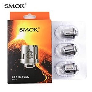 v8 x baby coil
