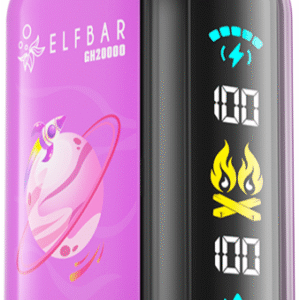 elf bar gh20000 disposable vape strawberry banana