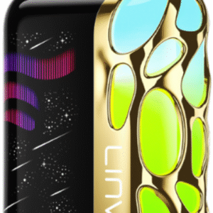 linvo rave 60000 pro disposable vape strawberry banana