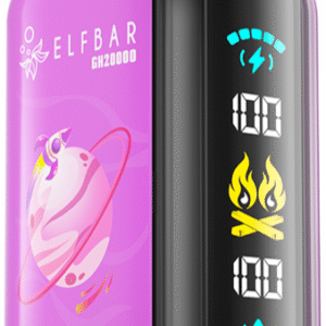 elf bar gh20000 disposable vape strawberry ice
