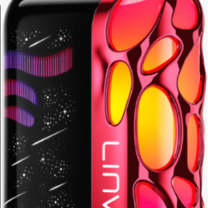 linvo rave 60000 pro disposable vape strawberry ice